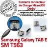Samsung Galaxy TAB E SM-T563 USB souder Connecteur de à Pins Chargeur Micro inch ORIGINAL charge Dorés SM T563 Connector 9 Prise Dock