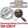 Samsung Prime SM G361F Micro USB Fiche charge Core Pins à SM-G361F Galaxy Dock Qualité Connector de Dorés Chargeur Prise souder ORIGINAL MicroUSB