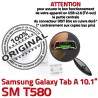 Samsung Galaxy Tab-A SM-T580 USB Connector SLOT Fiche TAB-A charge Dock Prise ORIGINAL Qualité de MicroUSB à Chargeur Dorés Pins souder