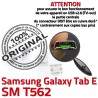 Samsung Galaxy TAB E SM-T562 USB ORIGINAL de Pins Micro Prise T562 inch Dorés SM Connecteur à Dock 9 Chargeur souder Connector charge
