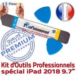 Outils Remplacement Ecran A1954 Tactile iPad iLAME PRO Réparation A1893 Professionnelle Démontage 2018 Vitre Compatible Qualité KIT iSesamo