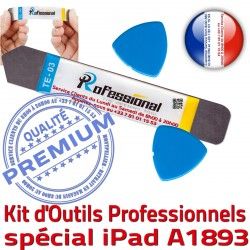 iPad Réparation Démontage iSesamo Tactile 9.7 iLAME Ecran Vitre Qualité 2018 KIT inch PRO Remplacement A1893 Professionnelle Outils Compatible