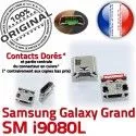 Samsung Galaxy i9080L USB charge ORIGINAL à Connecteur Pins de Qualité GT Chargeur souder Micro Grand Prise Connector Dock Dorés