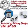 Samsung Galaxy GT-i9150 USB Dorés MicroUSB Prise Qualité de Duos Pins charge Connector à Fiche Mega Chargeur souder ORIGINAL Dock
