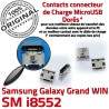 Samsung Galaxy Win i8552 USB Connecteur Qualité à GT ORIGINAL de Chargeur Micro Prise Dock souder Dorés Pins charge Connector