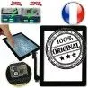 iPad4 Apple A1458 A1459 A1460 P1 Prémontés épais Ecrans en Home Tactiles iPad Adhésif Version Multi-Touch 4 Bouton 10 Vitres plus Verre Originale Oléophobe