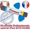 iPad 10.2 inch 2019 iLAME A2200 Réparation Tactile Vitre Compatible Professionnelle Remplacement PRO Qualité KIT Outils Démontage Ecran iSesamo