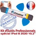 iPad 2020 iLAME 8ème génération Compatible Ecran Remplacement Tactile Réparation Vitre KIT Démontage PRO iSesamo Outils 10.2-inch Qualité