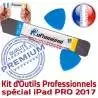 iPad PRO 2017 iLAME KIT Compatible 10.5 Vitre Acier inch Qualité Réparation Démontage iSesamo Remplacement Ecran Tactile Outils