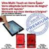 iPad 2020 A2270 Noir Réparation Fixation Monté Tablette Ecran Qualité IC Oléophobe Verre Caméra Adhésif Nappe Tactile Vitre HOME