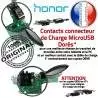 Honor 9X Antenne Huawei Microphone Prise USB Chargeur RESEAU Charge Nappe Connecteur Téléphone OFFICIELLE C ORIGINAL Qualité