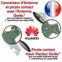 Huawei Y6 2019 PORT Chargeur Qualité de Antenne RESEAU Nappe Charge OFFICIELLE Prise Microphone Téléphone Micro ORIGINAL USB