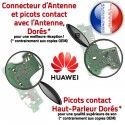 Huawei Y6 2019 JACK Antenne Microphone Nappe ORIGINAL OFFICIELLE PORT Chargeur Micro Branchement Charge Qualité USB Téléphone