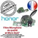 Honor 8X Prise Alimentation Charge Chargeur Microphone Micro PORT Câble OFFICIELLE ORIGINAL Qualité Nappe Antenne Téléphone USB