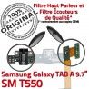 Samsung Galaxy TAB A SM-T550 C ORIGINAL T550 Connecteur Doré de OFFICIELLE MicroUSB SM Chargeur Nappe Réparation Charge Qualité Contact