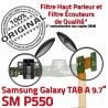 Samsung TAB A SM-P550 Galaxy C Doré ORIGINAL OFFICIELLE P550 Qualité Connecteur Contacts USB Chargeur Nappe SM Micro Charge Réparation de