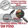 Samsung Galaxy TAB A SM-P550 HP Bouton P550 OFFICIELLE Réparation de Parleur Flex Charge SM ORIGINAL Haut HOME Chargeur Connecteur Nappe