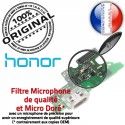 Honor 6X JACK Haut-Parleur Qualité PORT ORIGINAL Câble Chargeur Micro Nappe USB Charge Microphone OFFICIELLE Antenne Téléphone