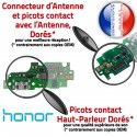Honor 5X PORT Antenne ORIGINAL OFFICIELLE RESEAU Téléphone Nappe Prise JACK Qualité Charge Chargeur Microphone USB Micro Câble