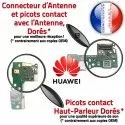 Huawei Y6 PRO 2017 Microphone Prise USB ORIGINAL RESEAU Qualité Connecteur OFFICIELLE Chargeur Téléphone Antenne Nappe Charge