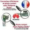 Huawei Y6 PRO 2017 Microphone Prise USB ORIGINAL RESEAU Qualité Connecteur OFFICIELLE Chargeur Téléphone Antenne Nappe Charge