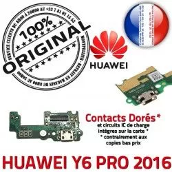 2016 Huawei Chargeur ORIGINAL de Antenne Audio Y6 Nappe Micro Charge Téléphone PORT Câble PRO Casque Qualité USB JACK Microphone AUDIO