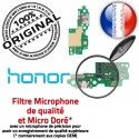 Honor 5C JACK Charge OFFICIELLE Qualité Microphone Câble Branchement C USB ORIGINAL Micro Nappe Antenne Téléphone PORT Chargeur