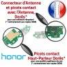 Honor 7 LITE Charge Rapide Nappe Câble Chargeur Micro OFFICIELLE Connecteur Antenne Microphone Qualité Prise USB RESEAU ORIGINAL