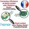 Honor 7 LITE MicroUSB ORIGINAL RESEAU Chargeur Microphone Connecteur Charge JACK OFFICIELLE Nappe Qualité de Prise Antenne Câble