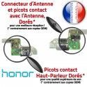 Honor 8 Prise Alimentation Chargeur USB OFFICIELLE Microphone Qualité Câble PORT Nappe ORIGINAL Type-C Micro Antenne Charge DOCK