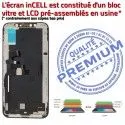 Ecran in-CELL iPhone XS A1920 LCD Touch PREMIUM Cristaux Multi-Touch inCELL SmartPhone Liquides Verre Apple Écran Remplacement iTruColor