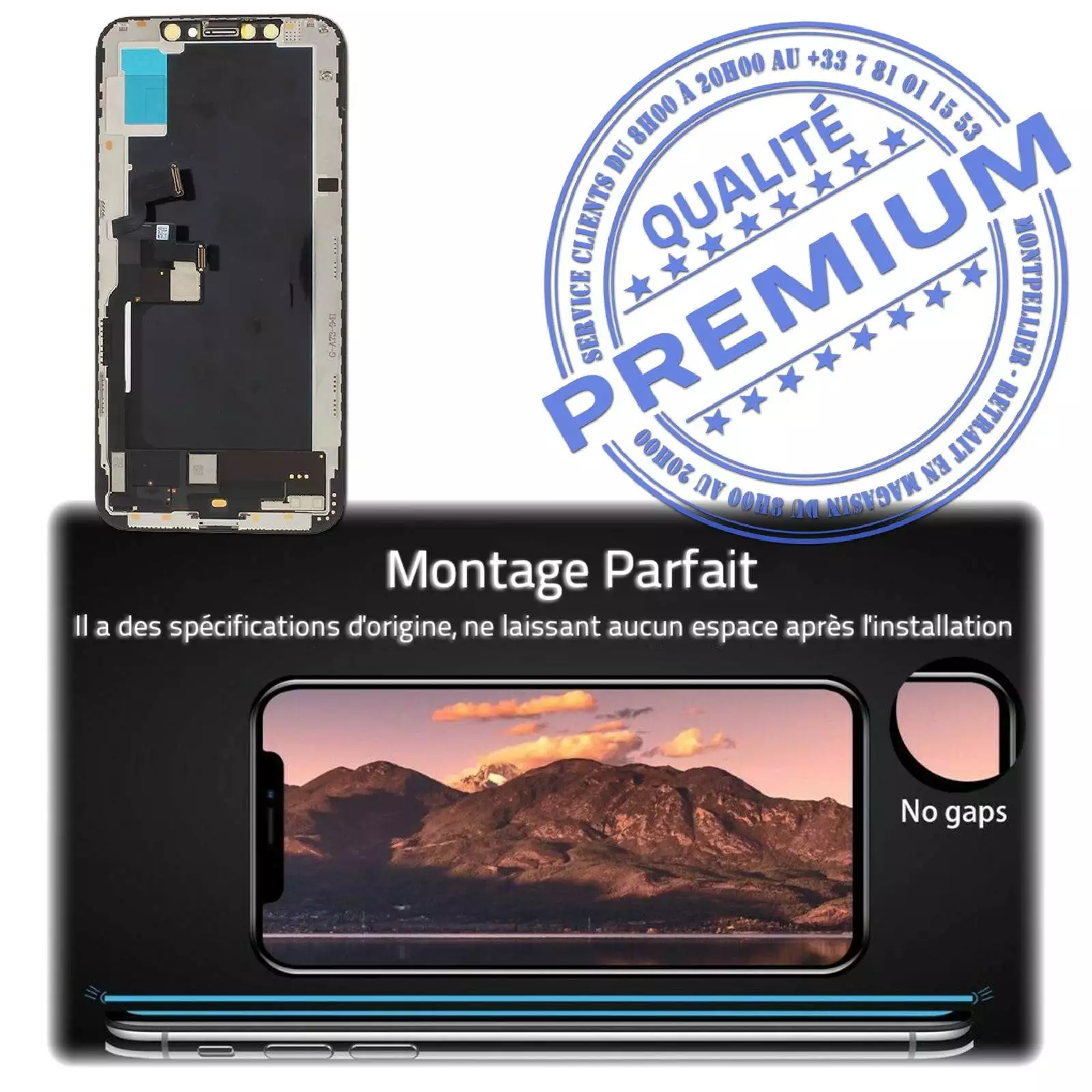 Apple Ecran in-CELL iPhone A2097