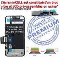 in-CELL iPhone 11 HDR Oléophobe PREMIUM LCD Retina Liquides in In-CELL Écran Super Touch Cristaux SmartPhone Remplacement 6,1 3D Vitre