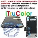 LCD Apple in-CELL iPhone A2223 Remplacement PREMIUM HDR Touch Multi-Touch Liquides SmartPhone inCELL Écran Oléophobe Cristaux Verre 3D