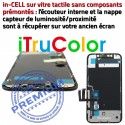 Apple in-CELL LCD iPhone A2223 SmartPhone Multi-Touch Tactile Écran iTruColor HDR LG inCELL PREMIUM Oléophobe Tone Verre True Affichage