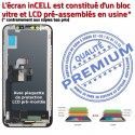 in-CELL LCD iPhone X 3D Touch Verre SmartPhone Remplacement Tactile inCELL PREMIUM Écran iTruColor Cristaux Liquides Multi-Touch Apple