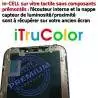 Écran LCD sur Châssis A1865 Liquides SmartPhone Retina 5,8 Tactile in iPhone Vitre inCELL Cristaux True Apple PREMIUM Tone X