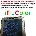 in-CELL iPhone A1901 Cristaux Oléophobe 3D PREMIUM HDR LCD Touch SmartPhone Écran inCELL Multi-Touch Liquides Apple Remplacement Verre