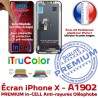 Écran inCELL iPhone A1902 Tone True Verre HDR Oléophobe SmartPhone Multi-Touch PREMIUM Tactile LCD LG Affichage iTruColor