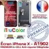 Écran inCELL iPhone A1902 Tone True Verre HDR Oléophobe SmartPhone Multi-Touch PREMIUM Tactile LCD LG Affichage iTruColor