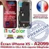 Apple in-CELL Ecran iPhone A2099 XS Écran iTruColor Remplacement Multi-Touch SmartPhone Touch Liquides inCELL Verre Cristaux PREMIUM LCD