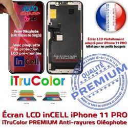 HD iPhone 11 Cristaux True Vitre inCELL Écran Apple SmartPhone 5,8 Affichage PRO Super LCD pouces Liquides PREMIUM Retina Tone