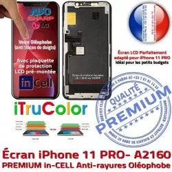 inCELL True Qualité 5,8in iPhone Écran Super Tactile LCD Verre Tone Retina PREMIUM SmartPhone Affichage Vitre A2160 Réparation HDR HD