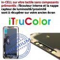 Vitre in-CELL LCD iPhone A2102 iTruColor Oléophobe Écran Multi-Touch LG Verre Affichage SmartPhone inCELL Tactile True HDR Tone PREMIUM