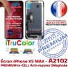 Écran Tactile iPhone Apple A2102 Vitre MAX Super Liquide inCELL XS Cristaux Affichage PREMIUM 6,5 in SmartPhone Retina Tone True