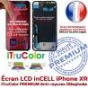inCELL iPhone XR 3D Liquides Tone Cristaux Apple True SmartPhone 6,1 Affichage HD Super pouces Écran Vitre PREMIUM Retina LCD