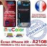 Écran Tactile iPhone XR A2108 True Retina in SmartPhone Affichage PREMIUM Apple inCELL Liquides Vitre 6,1 Cristaux Tone Super