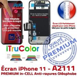 Écran iPhone HDR A2111 Qualité 6.1 HD Ecran Retina in in-CELL Apple iTruColor Super Touch Verre LCD inCELL Tactile Réparation PREMIUM 3D SmartPhone
