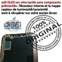 Écran Qualité soft OLED iPhone X Multi-Touch Affichage Oléophobe True Tactile Tone HDR LG SmartPhone ORIGINAL iTruColor Verre