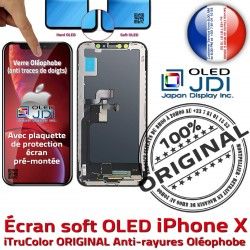 OLED Assemblé Tactile ORIGINAL X Apple Touch soft Remplacement Qualité Complet 3D Verre Écran Multi-Touch iPhone SmartPhone